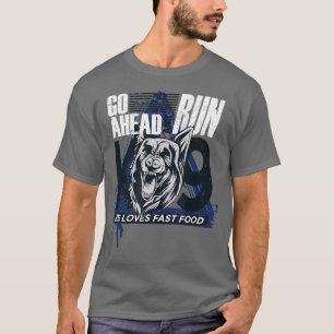 K9 Duitse politiehond Shepherd T-shirt