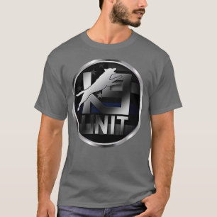 K9 Eenheid Badge Politie Dog Eenheid Malinois T-shirt