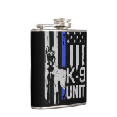 K9 Eenheid - Belgische Malinois Heupfles (Rechts)