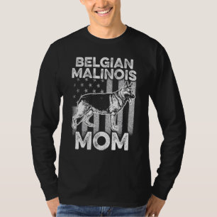 K9 Eenheid Belgische Malinois Pd Politieopleiding T-shirt