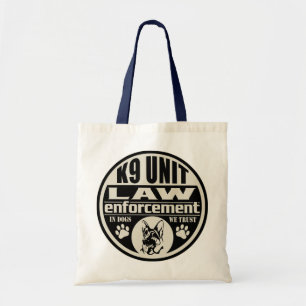 K9 eenheid in honden We vertrouwen Tote Bag
