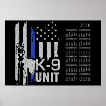 K9 Eenheid - Malinois Agenda 2018