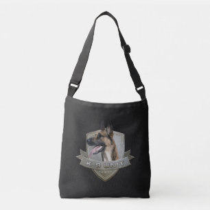 K9 Eenheid - Malinois - Belgisch herder Crossbody Tas