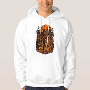 K9-eenheid Paranormale Divisie Duitse Herder Hallo Hoodie