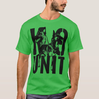 K9 Eenheid Politiedienst Malinois (11) T-shirt