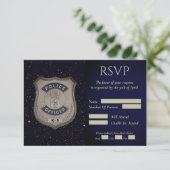 K9 Functionaris Pensioenrespons Kaart (Staand voorkant)