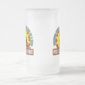 K9 German Shepherd Bite Matglas Bierpul (Center)