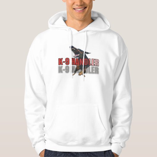 K9 HANDLER HOODIE (Voorkant)