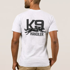 K9 Handler - Nederlandse Herdershond T-shirt