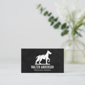 K9 Honden Logo | Dierenservices Visitekaartje (Staand voorkant)
