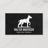 K9 Honden Logo | Dierenservices Visitekaartje (Voorkant)