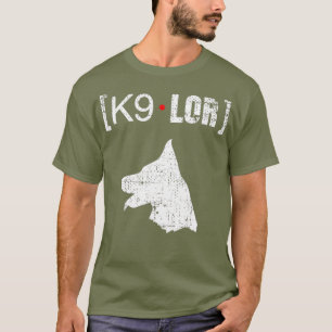 K9 LOR PD Greene County Dog T-shirt