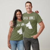 K9 LOR PD Greene County Dog T-shirt (Unisex)