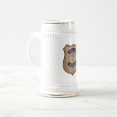 K9 officier bierpul (Voorkant links)