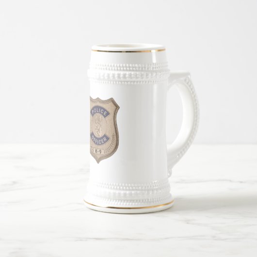 K9 officier bierpul (Voorkant rechts)