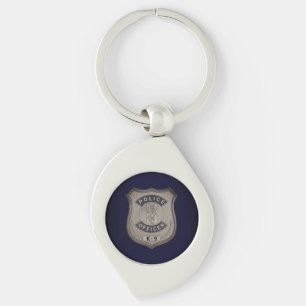 K9 Officier Sleutelhanger