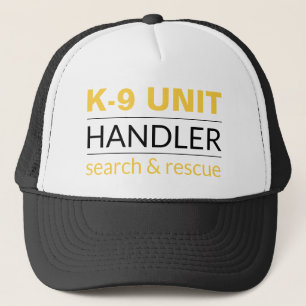 K9 Officier Trucker Hoed Trucker Pet