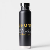 K9 Officier Waterfles (Links)