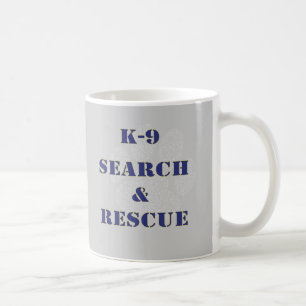 K9 Onderzoek en Redding Koffiemok