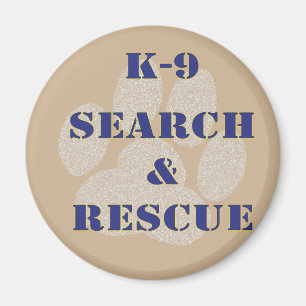 K9 Onderzoek en Redding Magneet