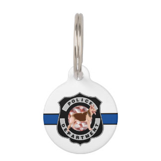 K9 Politie en wetshandhavers Pet ID Tag Huisdierpenning
