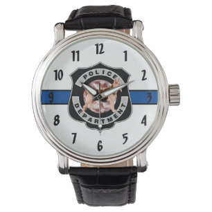 K9 Politie- en wetshandhavingsfunctionarissen Horloge