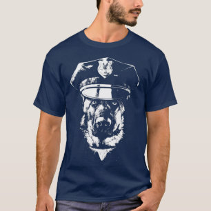 K9 Politieagent met Pet T-shirt