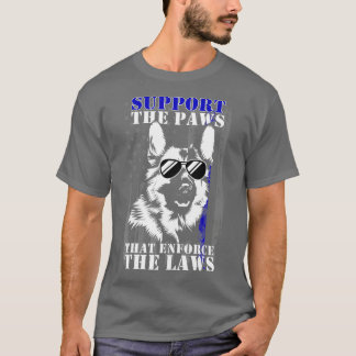 K9 Politiedienst Duitse Shepherd Gift T-shirt