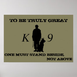K9 poster