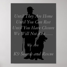 K9 poster