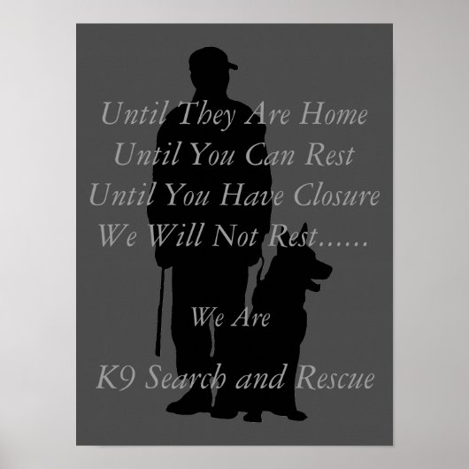 K9 poster (Voorkant)
