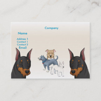 K9 Profiel Visitekaartje