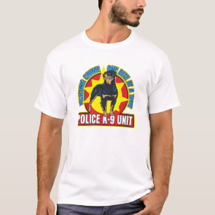 K9 Rottweiler Bite T-shirt