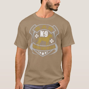 K9 SAR zoeken en redden (11) T-shirt