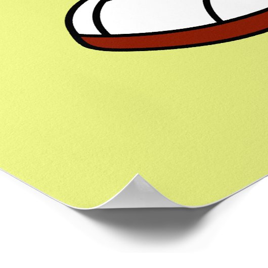 K9 Smile Poster (Hoek)