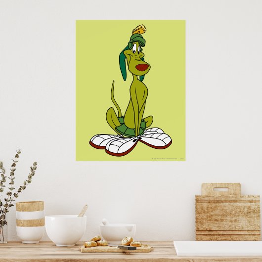 K9 Smile Poster (Keuken)