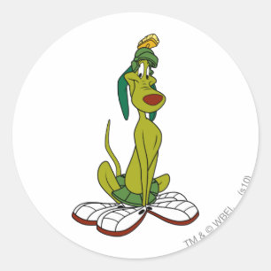 K9 Smile Ronde Sticker