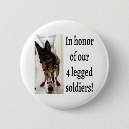 K9 Soldaten Button