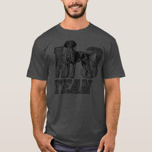 K9 Team German Shorthaired Pointer T-shirt