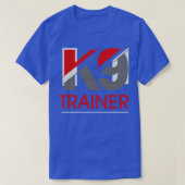 K9 Trainer T-shirt (Design voorkant)