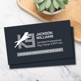 K9 Training - hondentrainer - hondengedragsdeskund Visitekaartje