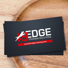 K9 Training - hondentrainer - hondengedragsdeskund Visitekaartje