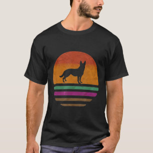 K9 Uni Retro Duitse Shepherd K 9 Politie T-shirt