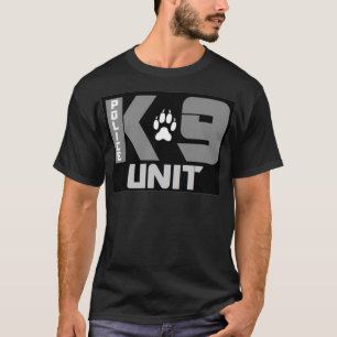 K9 UNIT POLITIE 1 T-SHIRT