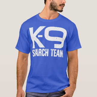 K9 Zoekteam T-shirt