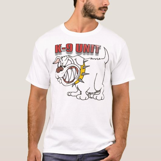 K9UNITDOGTOON T-SHIRT (Voorkant)