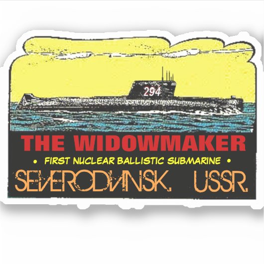 K 19 STICKER (Voorkant)