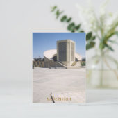 k-2, Oezbekistan Briefkaart (Staand voorkant)