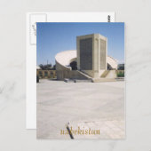 k-2, Oezbekistan Briefkaart (Voorkant / Achterkant)