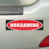 K-911 reeks bumpersticker (Op auto)